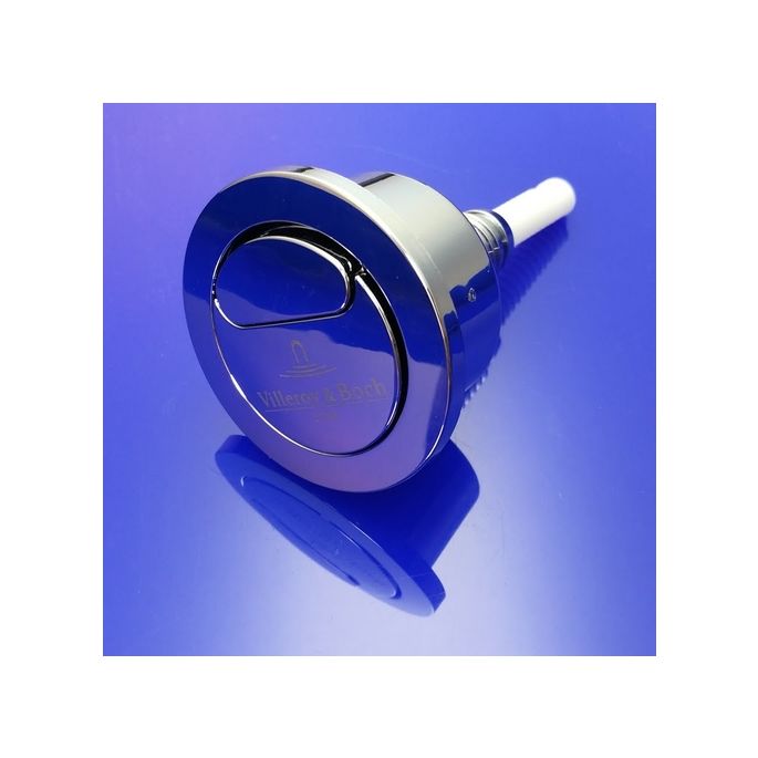 Villeroy en Boch 8L189861 drukknop chroom