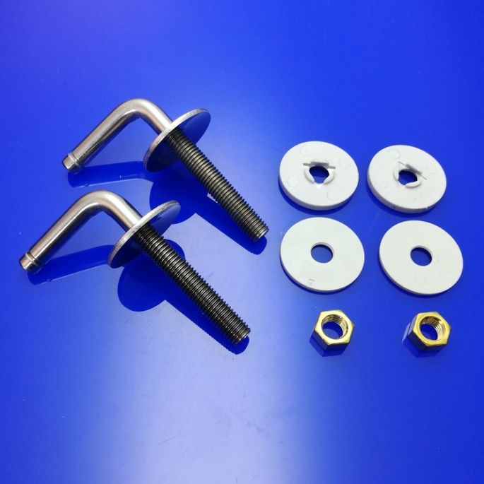 Villeroy en Boch Jahrhundert - Hommage 92204861 set fest Scharniere chrom