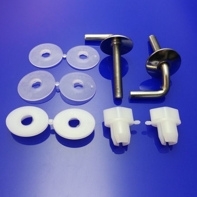 Villeroy en Boch O.Novo 92241561 set of fixed hinges chrome