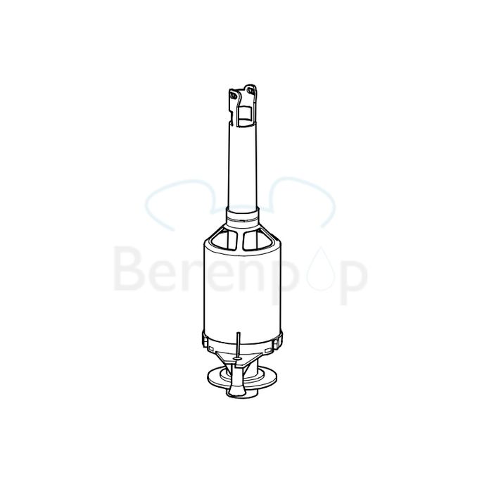 Wisa 8035820147 uitstroommechanisme voor Wisa 800 (oud)