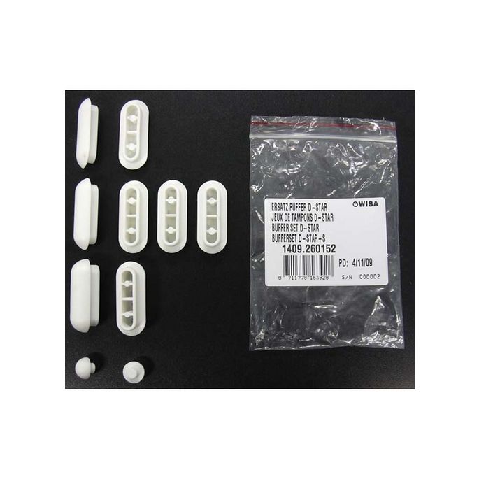 Wisa D-Star 300 - D-Star 300 S 1409260152 buffers rond en ovaal toiletzitting