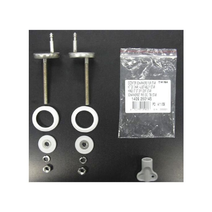 Wisa Star - Star S 1409260145 set of 2 hinges stainless steel