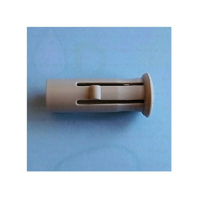 Pressalit A7223 scharnierbus met weerhaak lang grijs