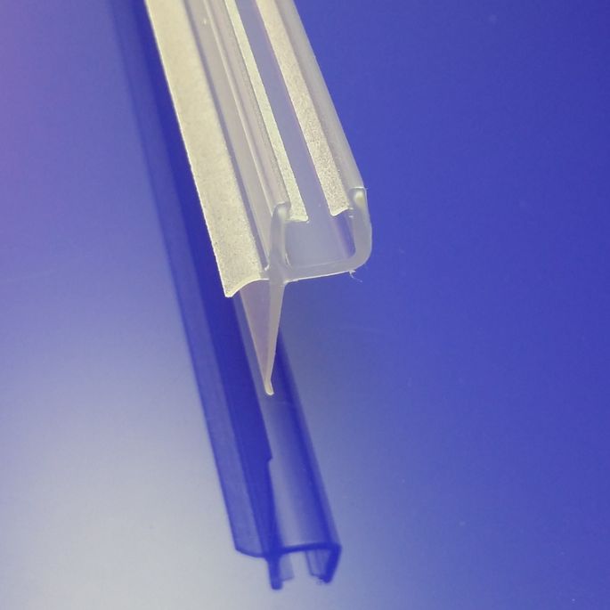 Duscholux 251017.01.000.1000 biegsamer Drainagestreifen horizontal 100cm, 6mm