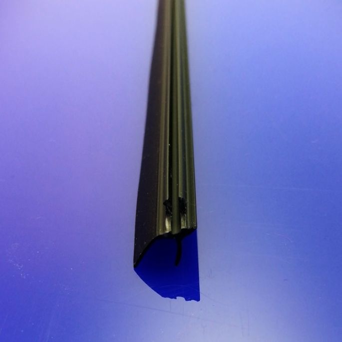 Sealskin Soho SOHO/SW/100/HRZLKSTRP/KF horizontale lekstrip 625mm zwart (korte flap)