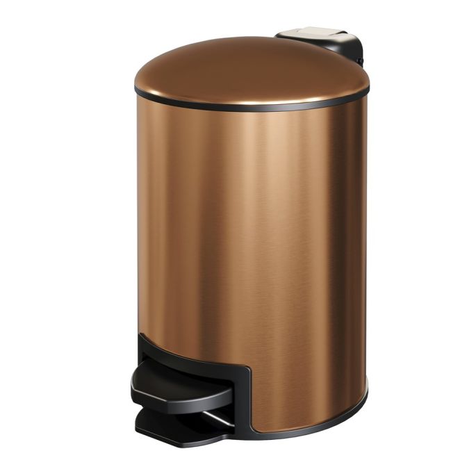 Brauer 5-GK-216 pedal bin 3l copper brushed