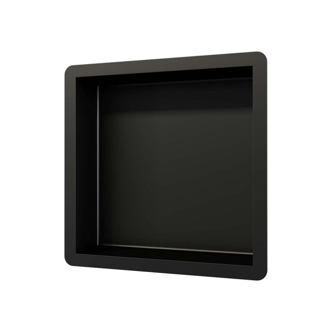 Brauer 5-S-145 recessed niche 300x300 mm matte black