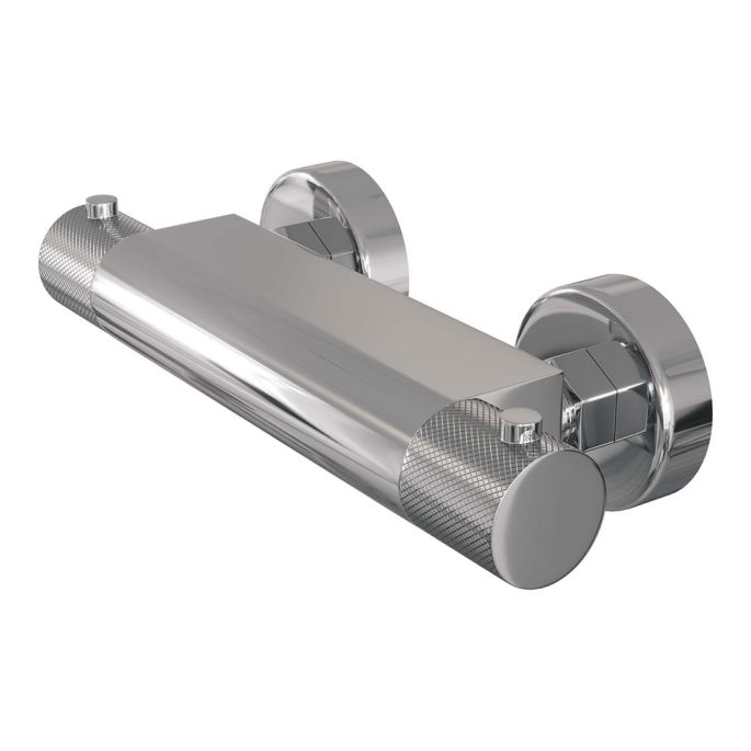 Brauer Carving 5-CE-086 surface-mounted shower thermostatic valve chrome