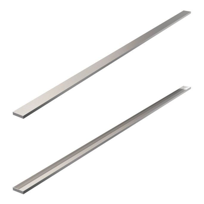 Brauer DR-LOSMR200NG loose multifunctional grille 7 x 200cm stainless steel brushed