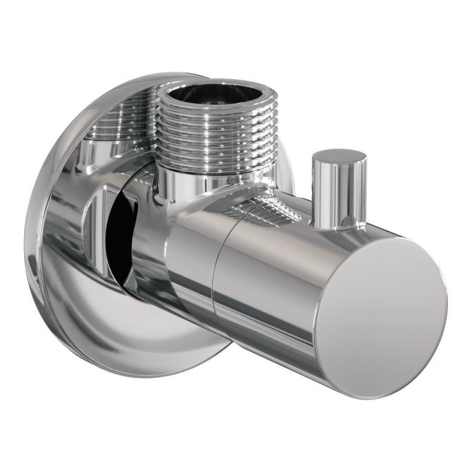 Brauer Edition 5-CE-315 angle stopcock complete with hose chrome