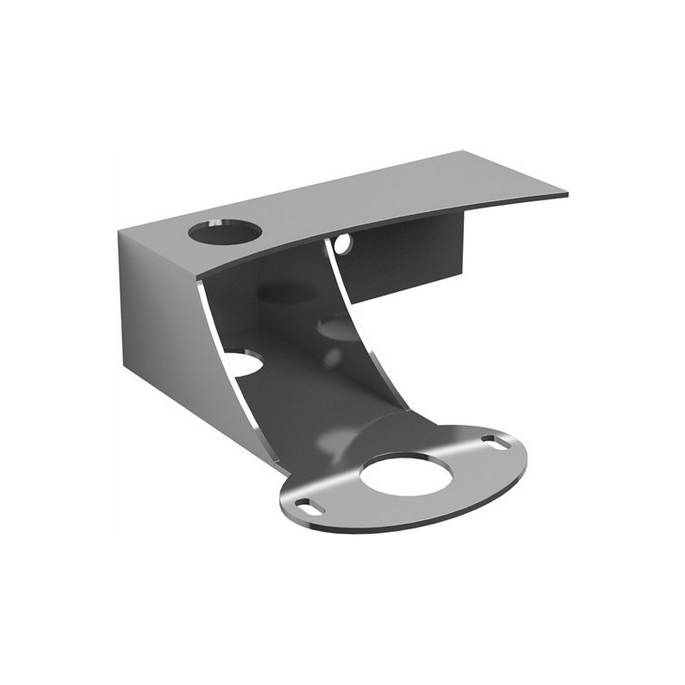 Clou First CL0739110 console met kraangat fonteinkom rvs gepolijst