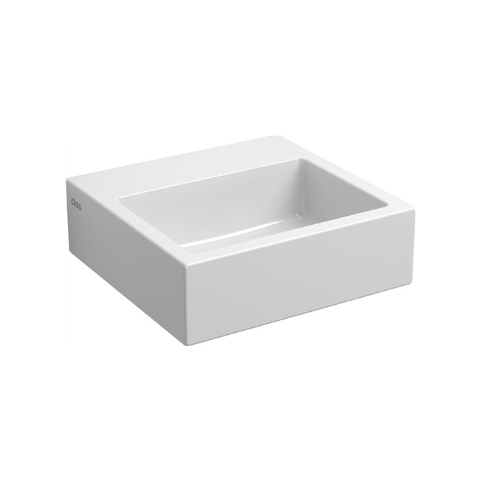 Clou Flush 1 CL0303011 keramiek fontein 28cm wit