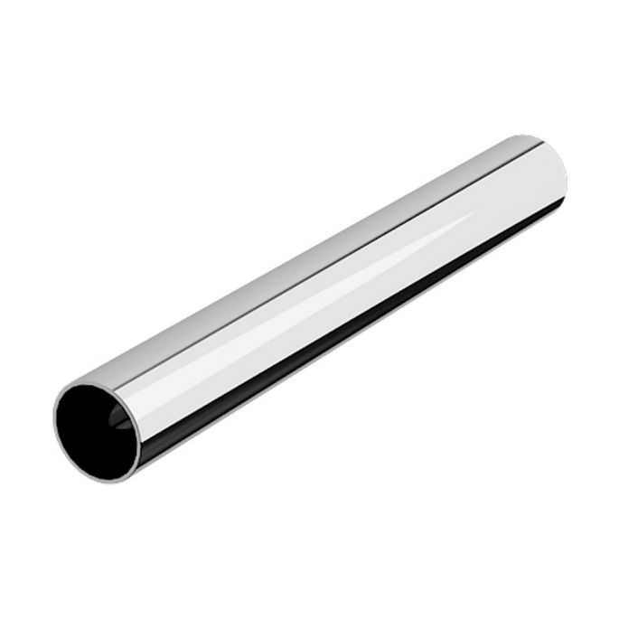 Clou CL1060604229 wall pipe 200mm ø25mm for Mini Suk siphon chrome