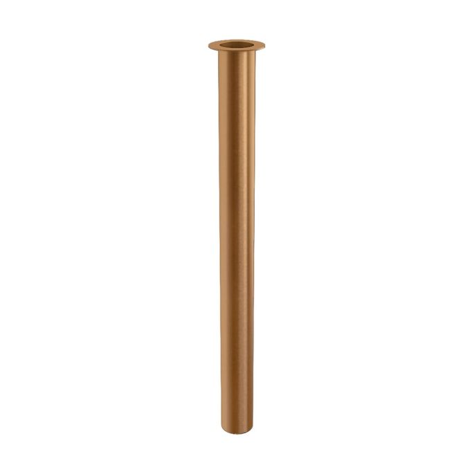 Clou CL1060604383 tube with collar 300mm ø25mm serving Mini Suk siphon brushed bronze PVD