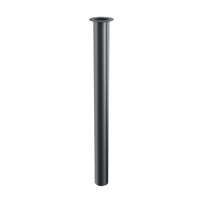 Clou CL1060604384 tube with collar 300mm ø25mm serving Mini Suk siphon gunmetal brushed PVD