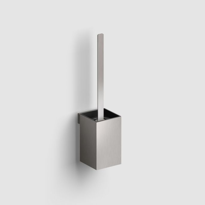 Clou Fold CL090404141 toilet brush holder wall brushed stainless steel