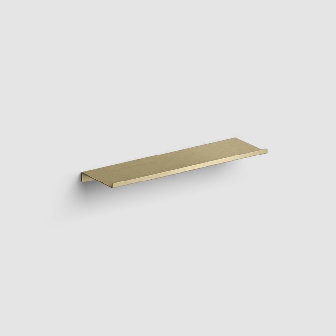 Clou Fold CL/09.04081.82 shelf 500mm gold brushed PVD