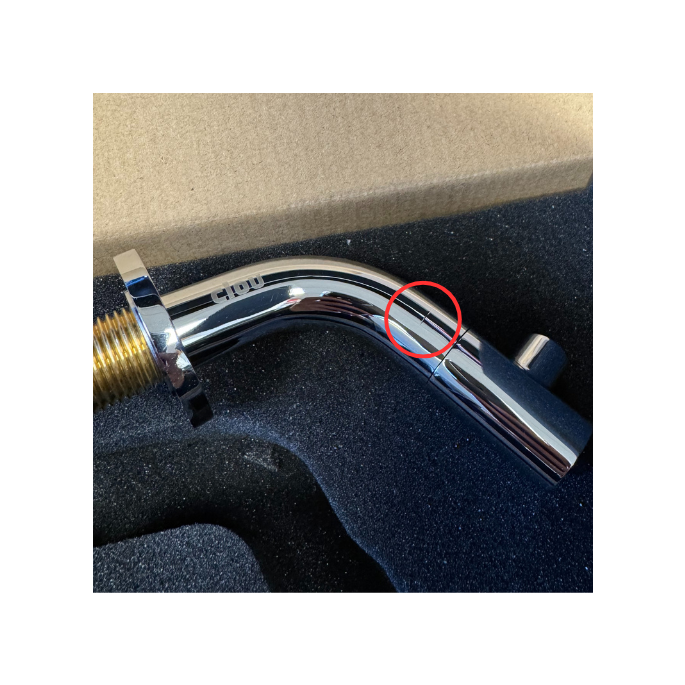 Clou Kaldur CL060500129 basin tap 1/2