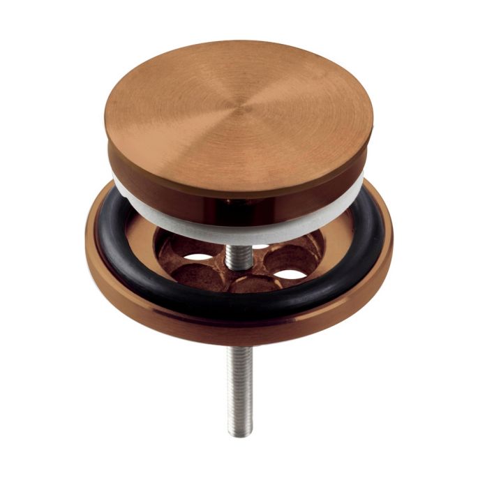 Clou Mini Wash Me CL/06.51022.83 Stecker mit Deckel gebürstete Bronze PVD