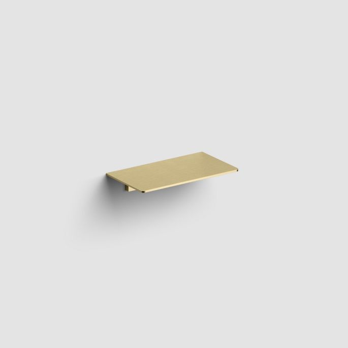 Clou Sjokker SJ092603982 phone/shower shelf 180mm gold brushed PVD
