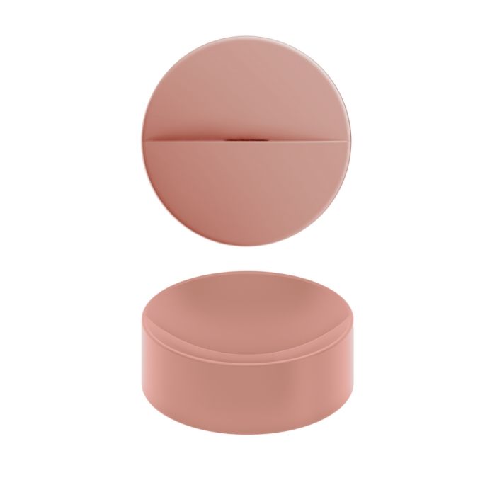 Clou Vale CL0340164 fontein 22cm mat roze keramiek