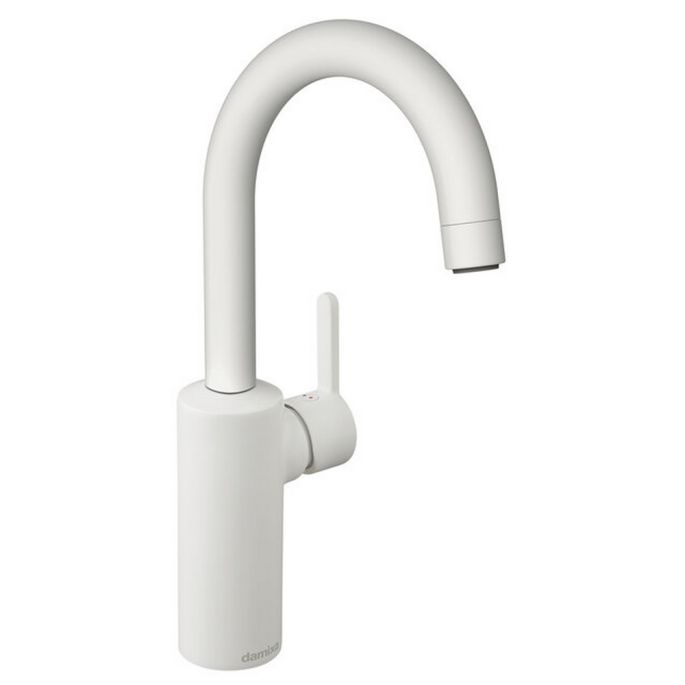 Damixa Silhouet 746202100 wastafelmengkraan mat wit (OUTLET)