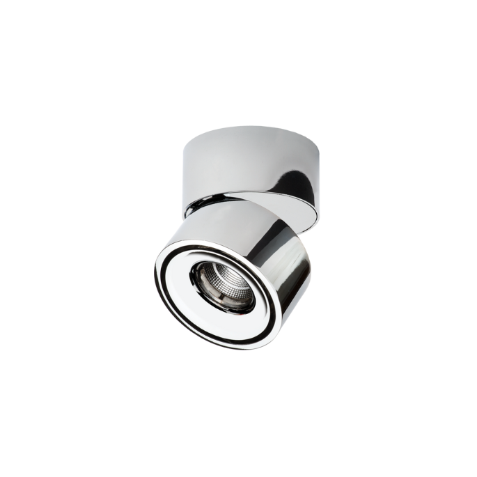 Decor Walther 0219400 STUDIO S LED Decken- und Wandstrahler ø7,6cm chrom