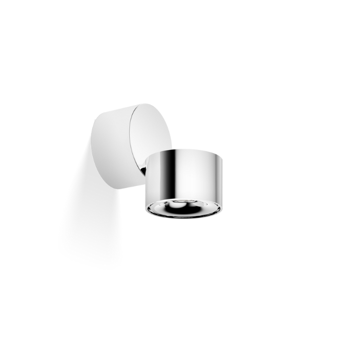 Decor Walther 0219400 STUDIO S LED Decken- und Wandstrahler ø7,6cm chrom