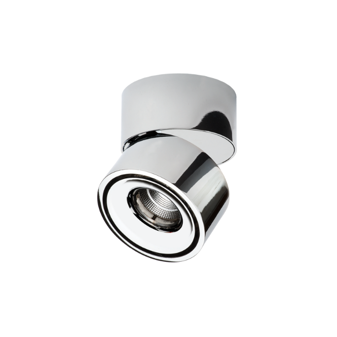 Decor Walther 0219500 STUDIO L LED plafond- en wandspot ø10cm chroom