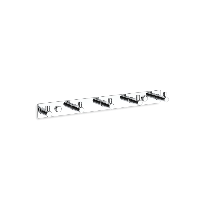 Decor Walther 0530500 BA HAK5 vijfvoudige haak chroom