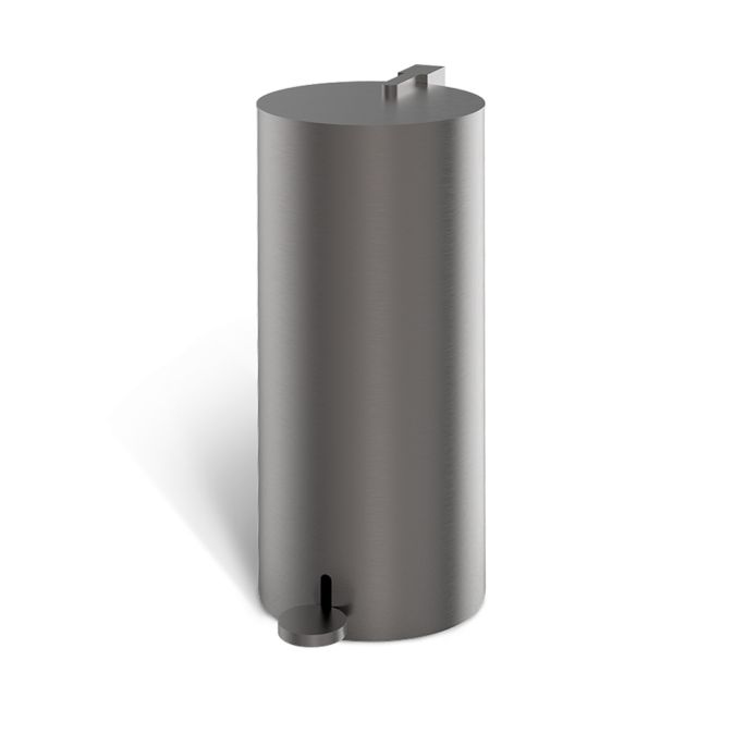 Decor Walther 0612759 BIN 3 pedaalemmer mat donker metaal