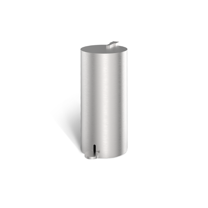 Decor Walther 0612776 BIN 3 Pedaleimer Edelstahl gebürstet