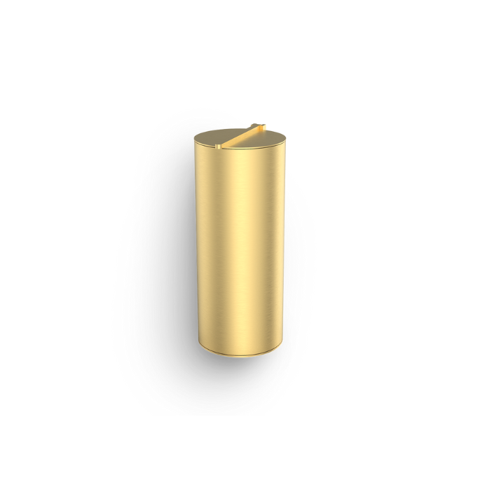Decor Walther 0615182 BIN 4 afvalbak met deksel mat goud