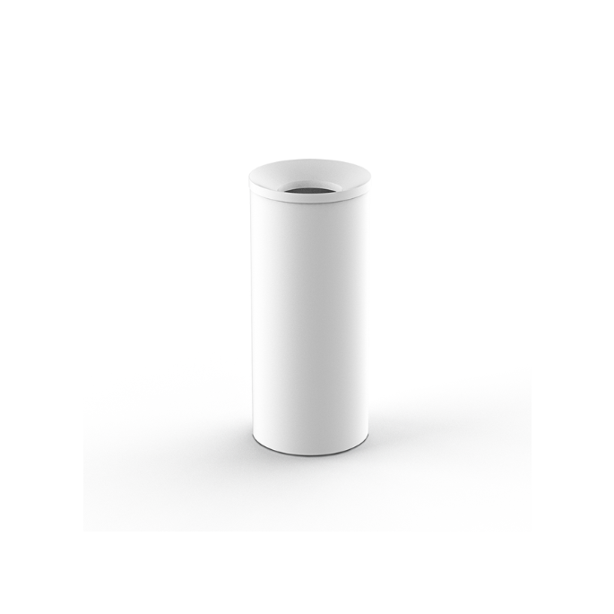 Decor Walther 0615550 DW 230 afvalbak mat wit