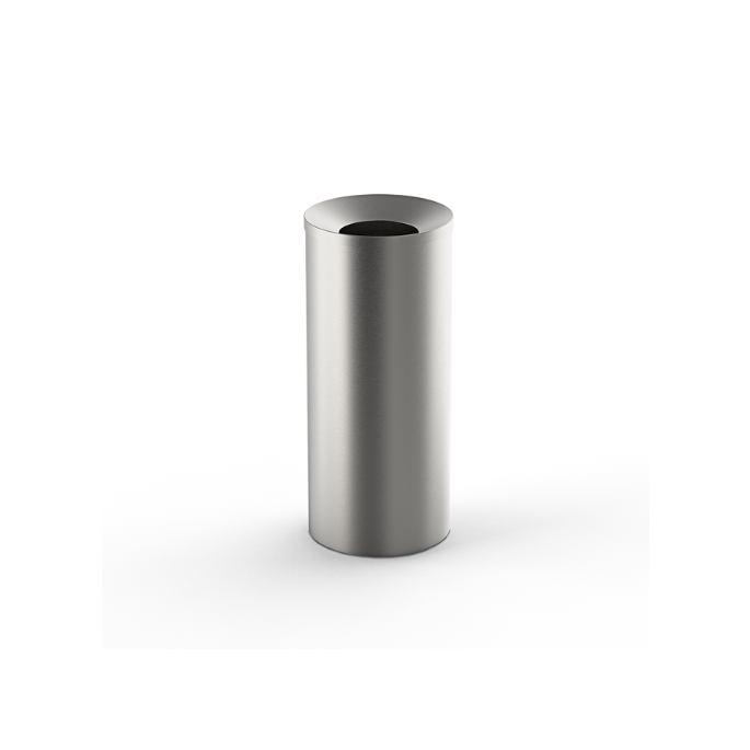 Decor Walther 0615576 DW 230 afvalbak rvs geborsteld