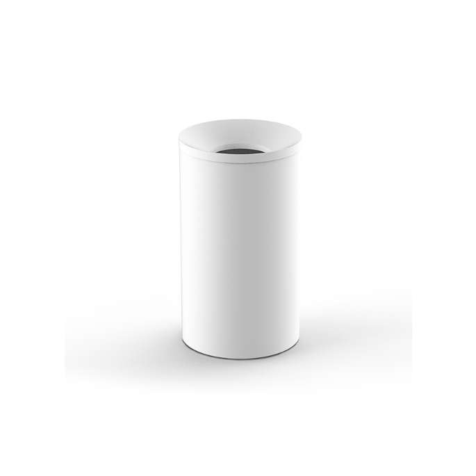Decor Walther 0615650 DW 240 afvalbak mat wit