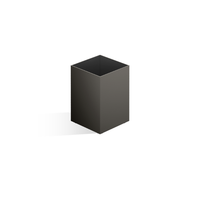 Decor Walther 0817066 DW 362 multi box zonder deksel mat donker metaal