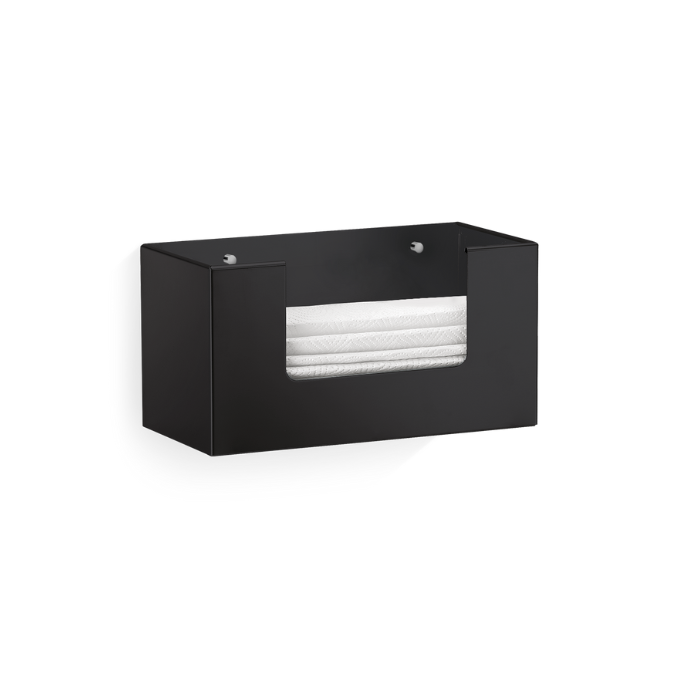 Decor Walther 0818964 DW 117 Papierhandtuchhalter mattschwarz