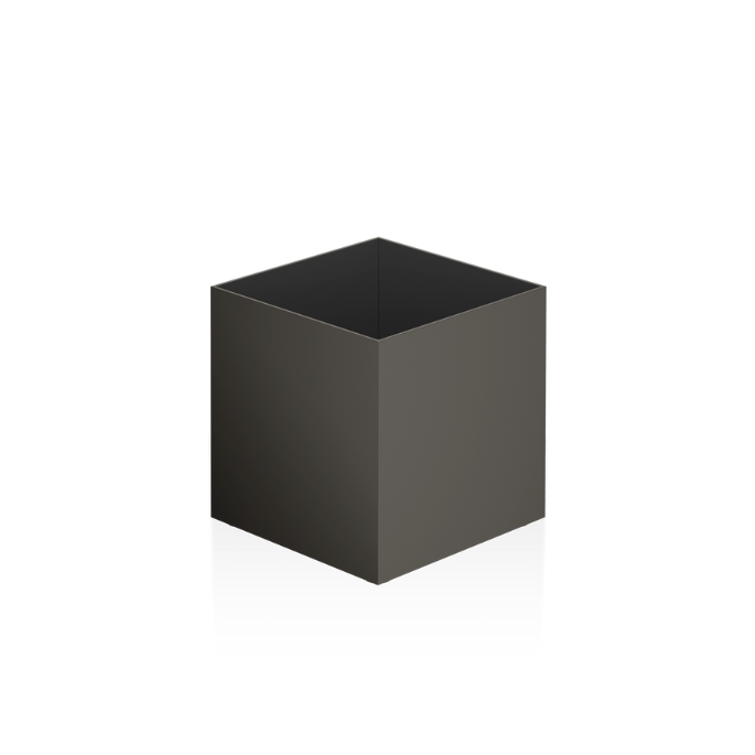 Decor Walther 0824666 DW 365 Mehrzweckbehälter ohne Abdeckung matt dunkel Metall