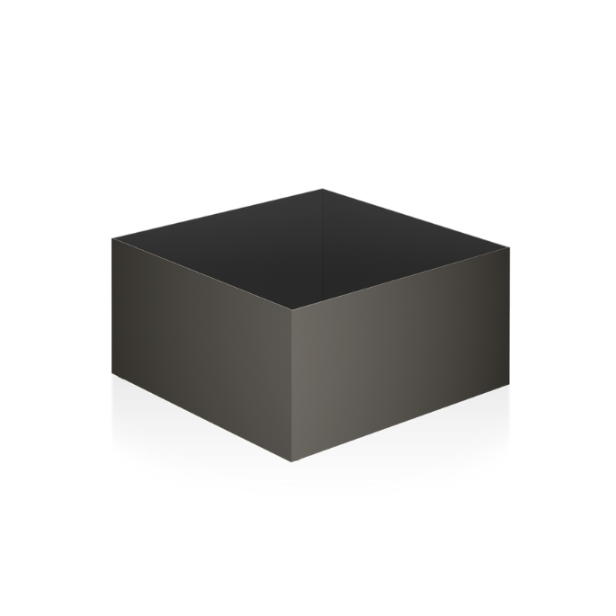 Decor Walther 0824766 DW 367 multi box zonder deksel mat donker metaal