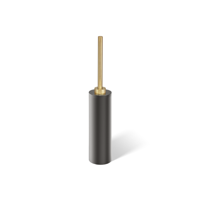 Decor Walther 0854567 CLUB SBG toiletborstelgarnituur mat donker metaal en mat goud
