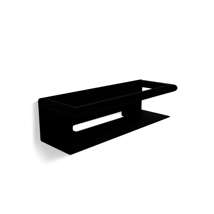 Decor Walther 0863960 DA30 doucheplanchet 30cm mat zwart