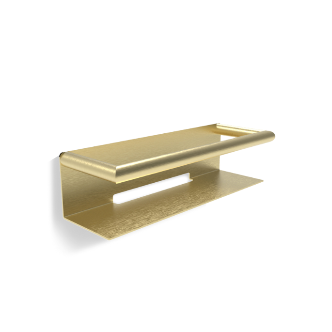 Decor Walther 0863982 DA30 doucheplanchet 30cm mat goud