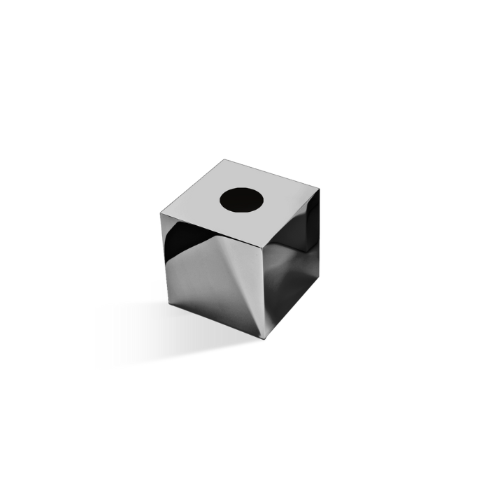 Decor Walther 0864358 KB 87 tissuehouder zwart chroom gepolijst PVD