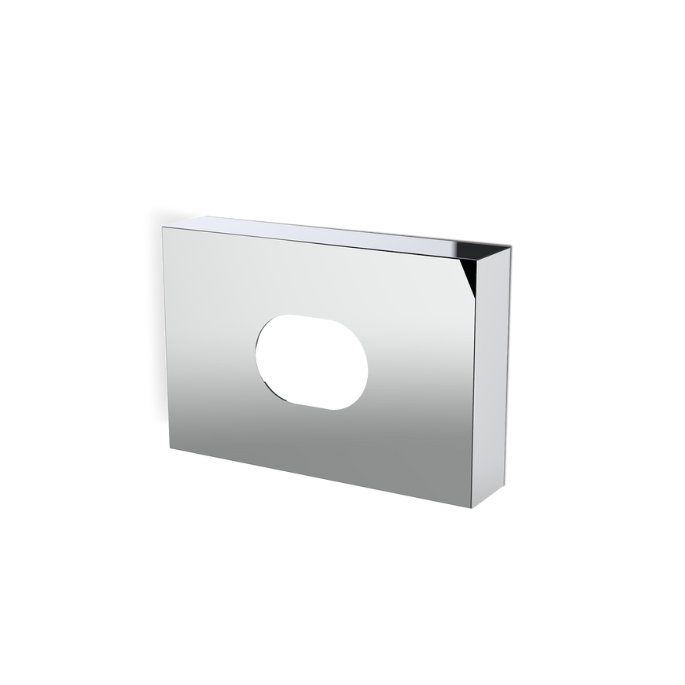 Decor Walther 0864500 FB 7 Halter für Hygienebeutel chrom