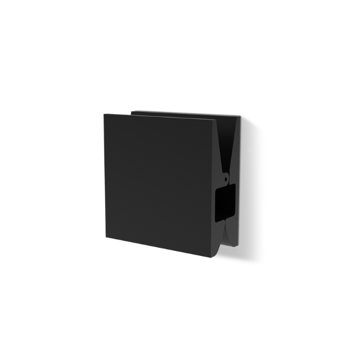 Decor Walther 0907360 PINCH S/L klem/haak mat zwart