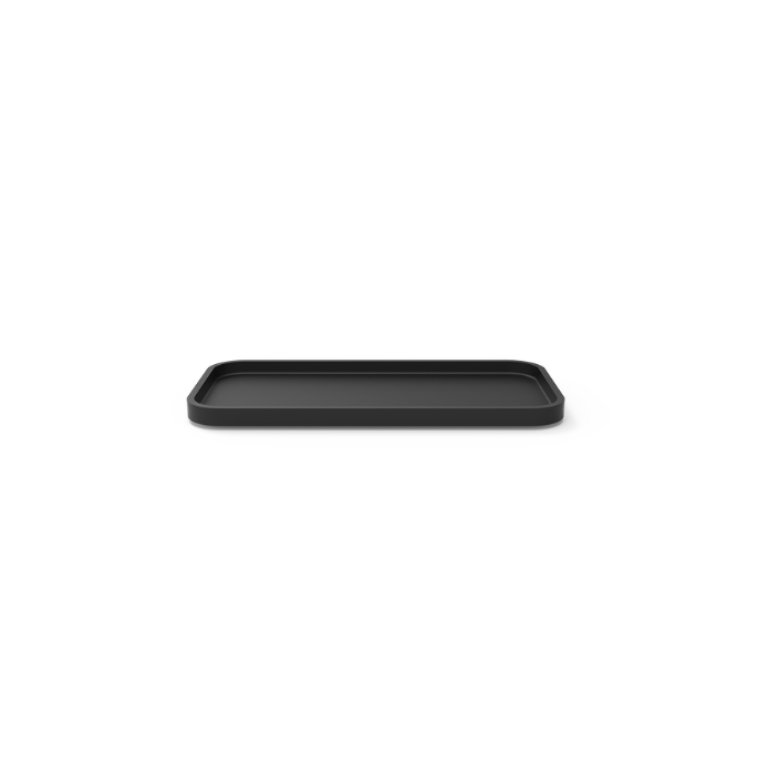 Decor Walther 0975860 Stone TAB L Tablett/Schale 42x20,5cm schwarz