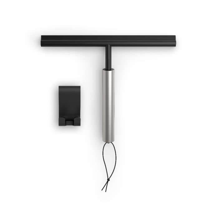 Decor Walther AquaBlade 0944070 wisser uitschuifbaar mat roestvrijstaal 