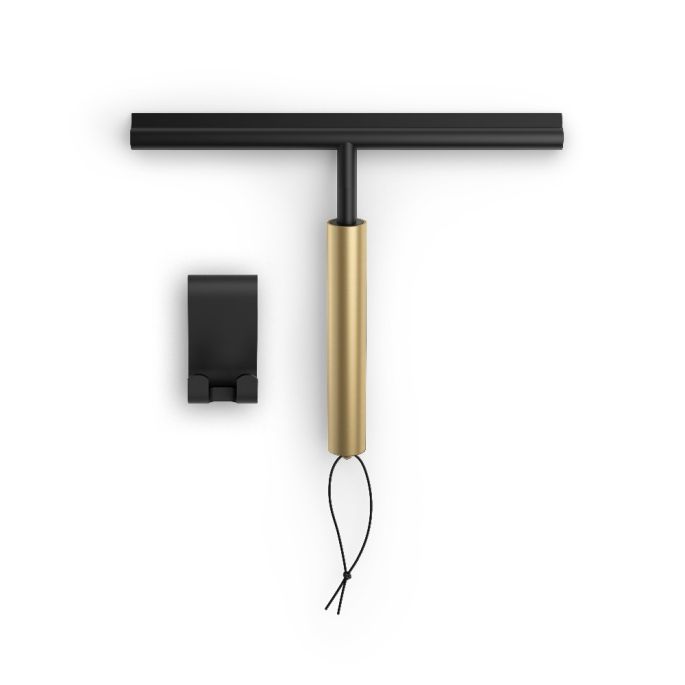 Decor Walther AquaBlade 0944082 wisser uitschuifbaar mat goud PVD