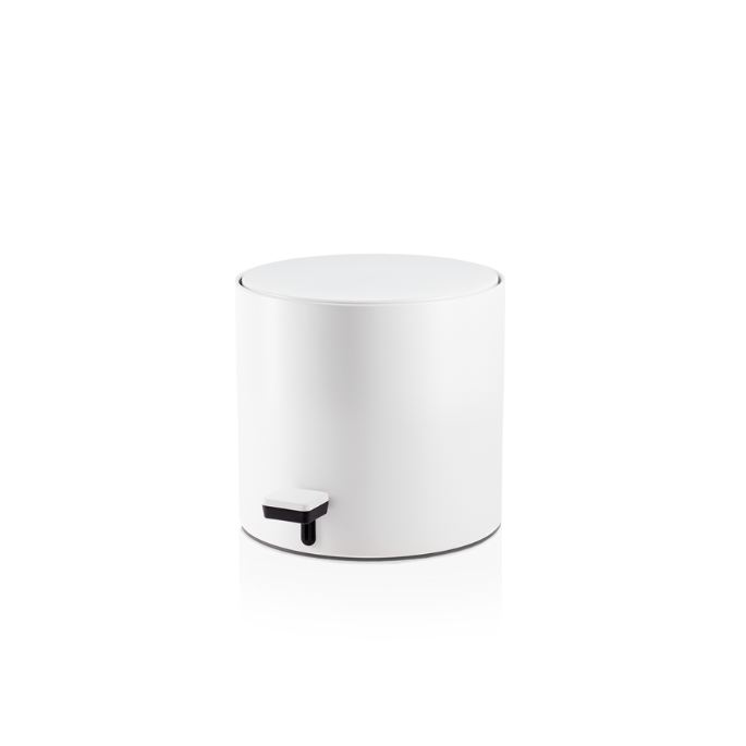 Decor Walther Bar 0615450 TE 50 MINI Pedaleimer weiß matt